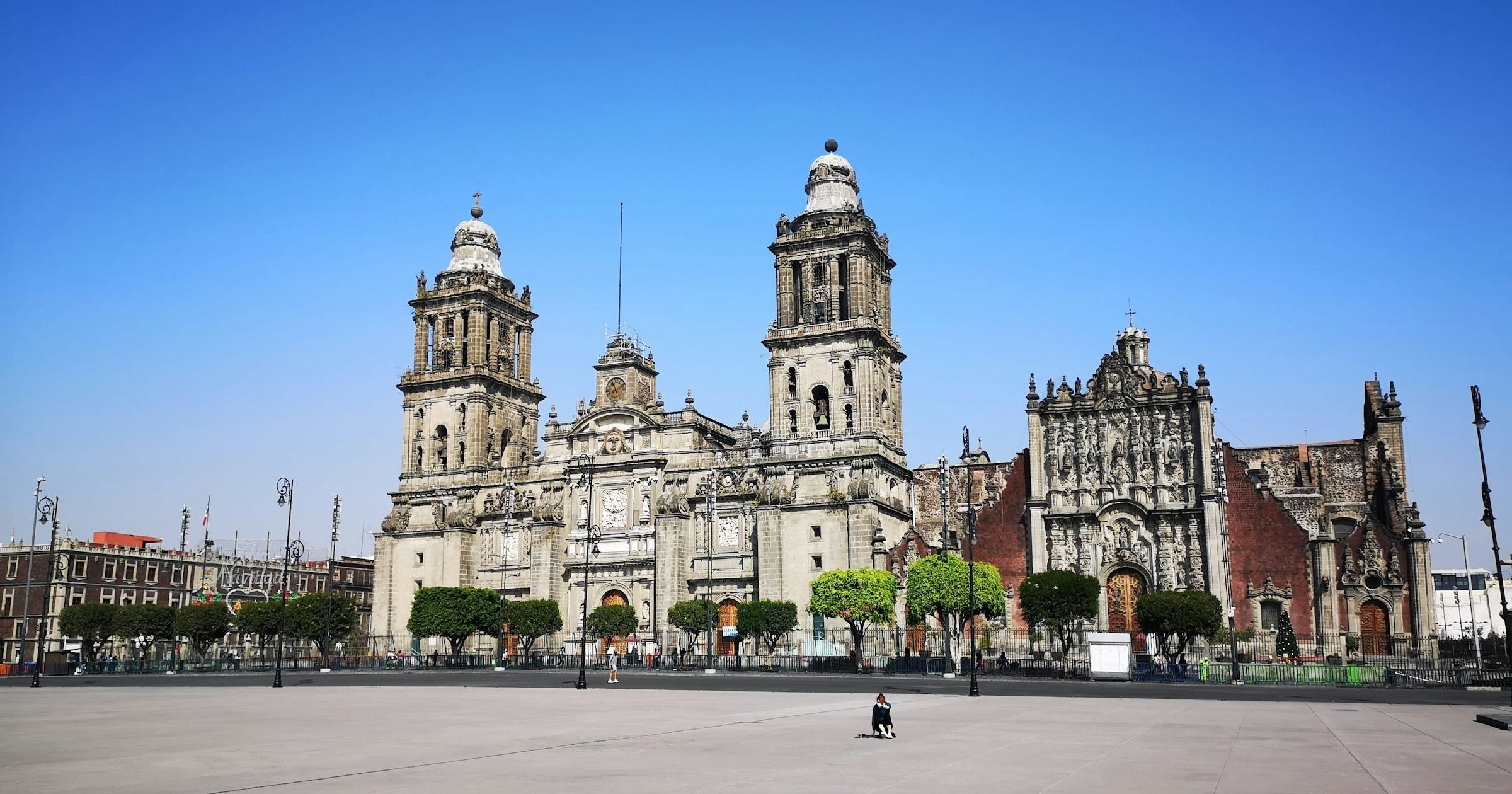 Mexico City Metropolitan Cathedral on Plaza de la Constitucion (Zocalo) — Mexico's capital remains a safe and welcoming destination, while specific states warrant US State Department advisories.