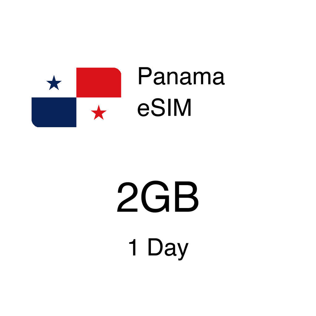 Panama eSIM - 2GB / Día