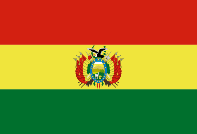 Bolivia flag